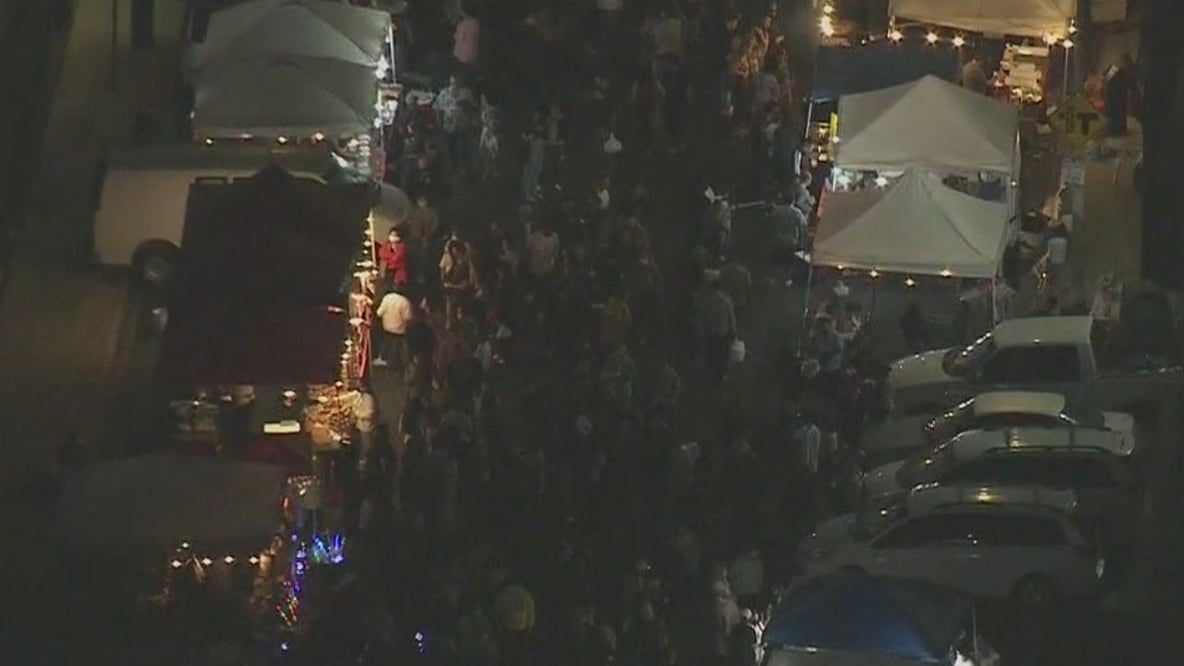 City shuts down Avenue 26 Night Market in Lincoln Heights